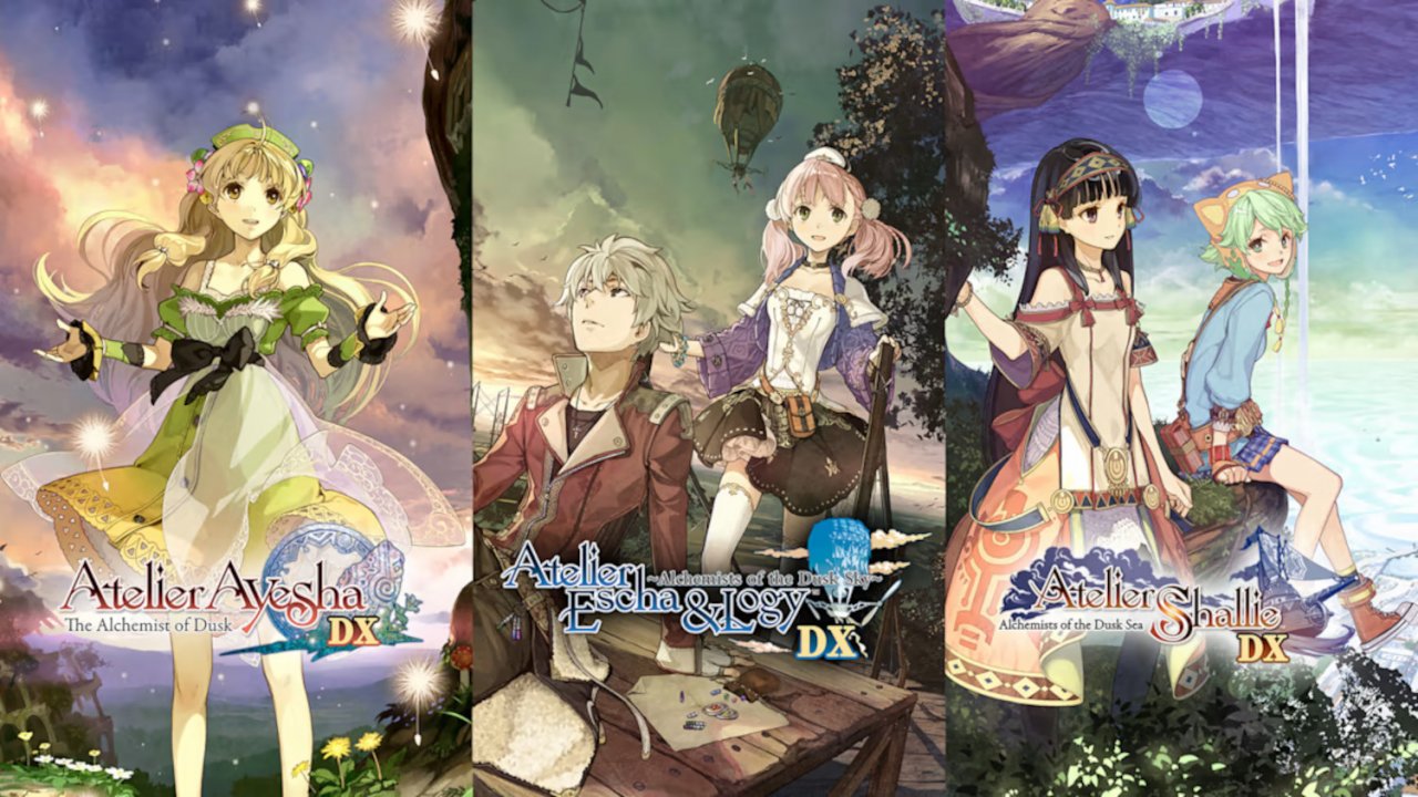 Atelier Dusk Trilogy Deluxe Pack (Б/У) [NSwitch]