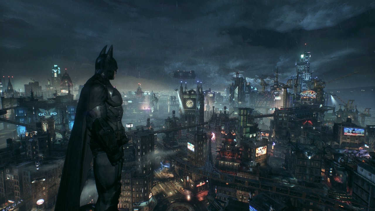 Batman: Рыцарь Аркхема (Arkham Knight) [PS4] Хиты PlayStation (Б/У)