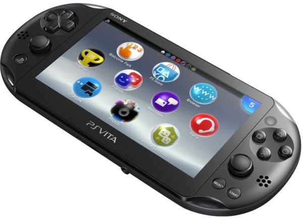 Sony PlayStation Vita Slim PCH-2016 + 8ГБ (Б/У) + чехол