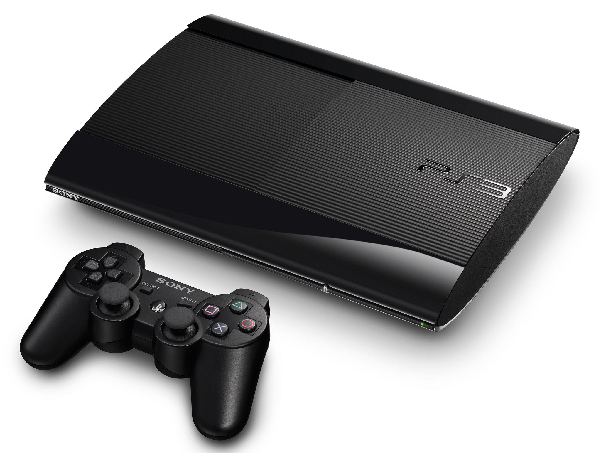 Sony PlayStation 3 Super Slim 500GB (AV-кабель) (Б/У)