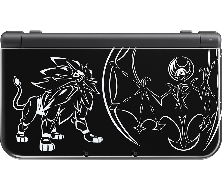 New Nintendo 3DS XL Солгалео и Лунала. Ограниченное издание