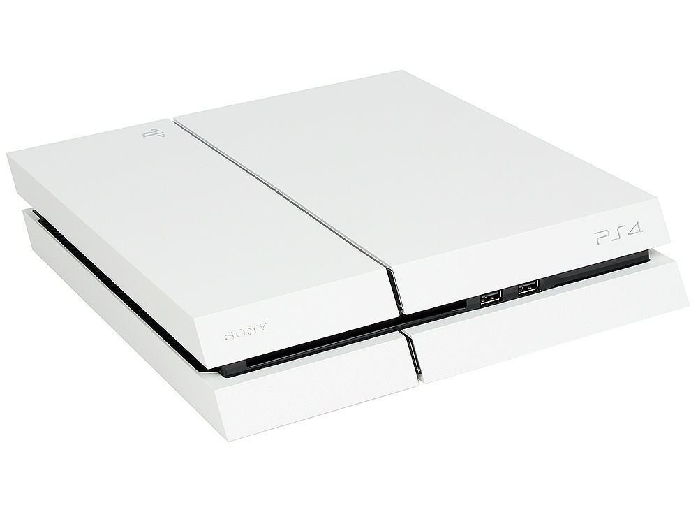 Sony PlayStation 4 500GB (CUH-1108A) белая (Б/У)