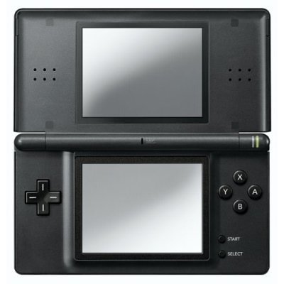 Nintendo DS Lite, (дефект упаковки) черная (Б/У)