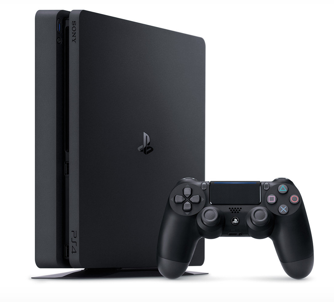 Sony PlayStation 4 Slim 1TB EUROTEST, черная (CUH-2016B)
