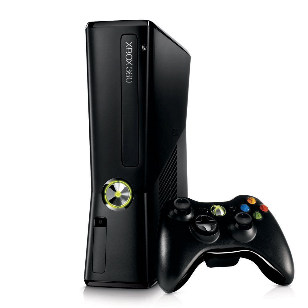 Microsoft Xbox 360 Slim 500GB (Б/У)
