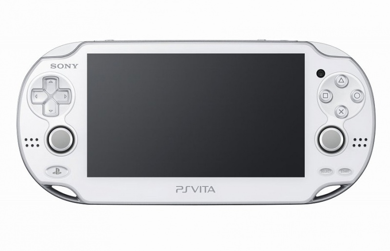 Sony PlayStation Vita 3G / Wi-Fi PCH-1106, белая (Б/У)