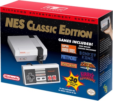 Nintendo Classic Mini: Nintendo Entertainment System (NES) (Японская версия)
