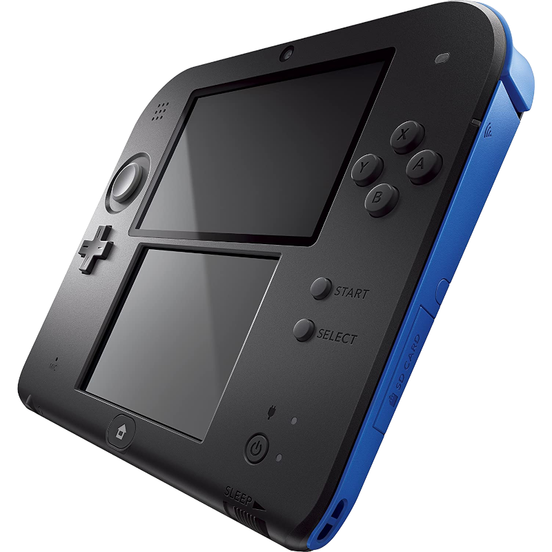 Nintendo 2DS (синий + черный) (Б/У)