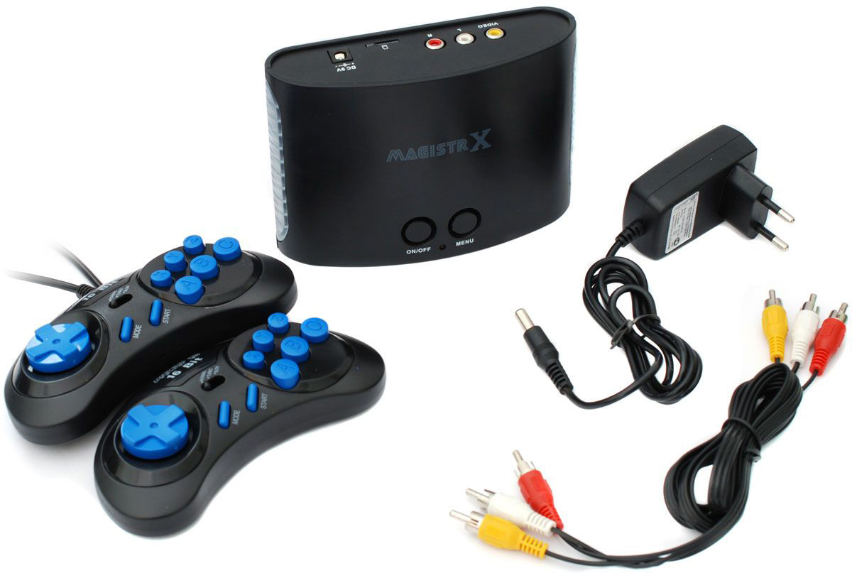 16bit Magistr Drive Х (160 встроенных игр)