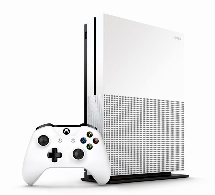 Microsoft Xbox One S 500Gb, белый (Б/У)