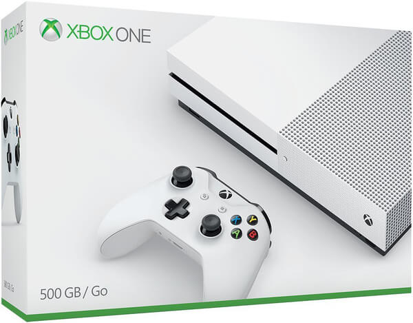 Microsoft Xbox One S 500GB РОСТЕСТ, белый