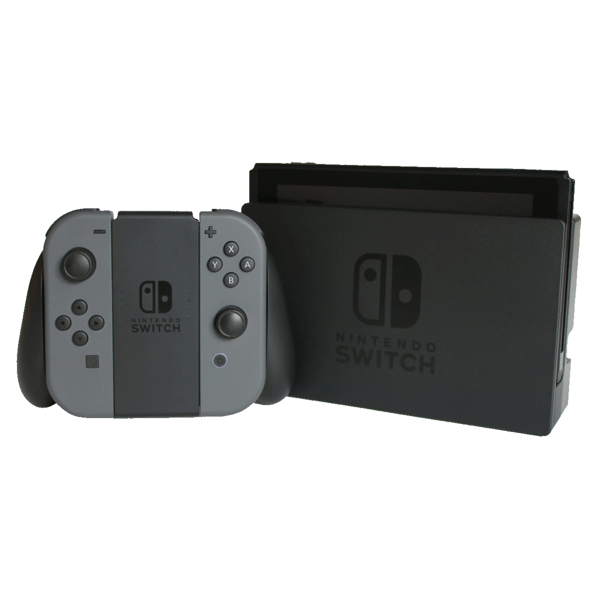 Nintendo Switch (Grey) (Б/У)