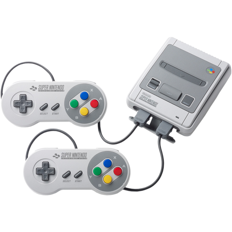 Nintendo Classic Mini: Super Nintendo Entertainment System (Б/У)