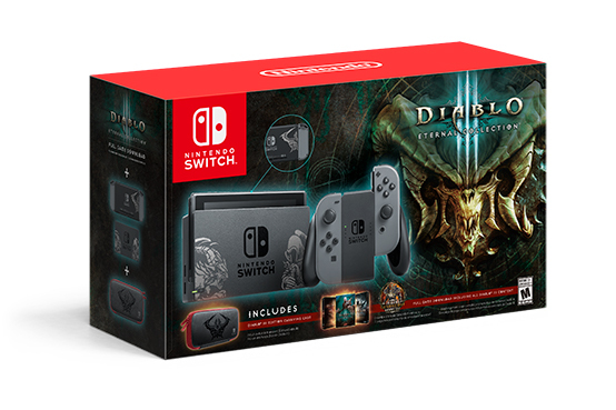 Nintendo Switch + Diablo 3: Eternal Collection