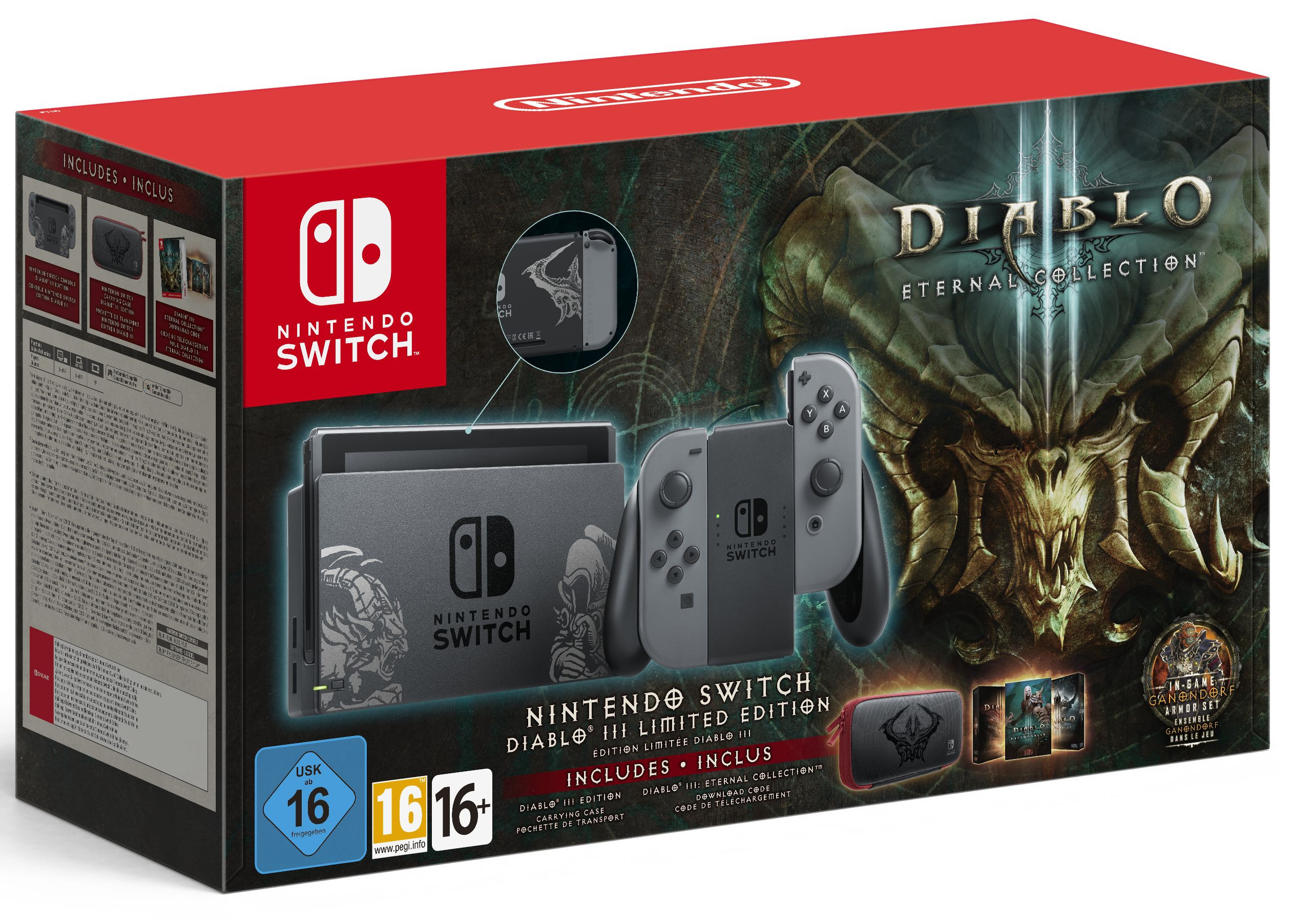 Nintendo Switch Diablo 3: Eternal Collection (Б/У)