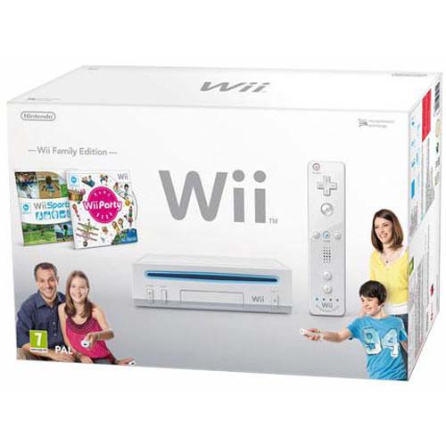 Nintendo Wii White /белая/ (Б/У)