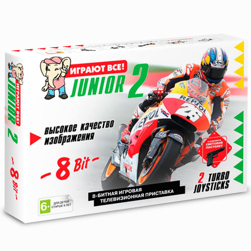 Приставка 8 Bit Junior 2 Classic mini