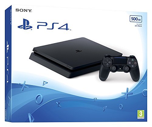 Sony PlayStation 4 Slim 500GB, черная (CUH-2216A) + Fortnite (PS4)