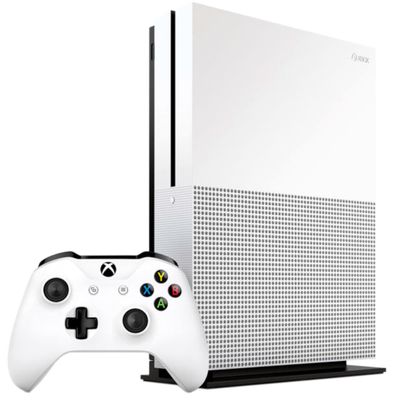 Microsoft Xbox One S 1TB, белый (Б/У)