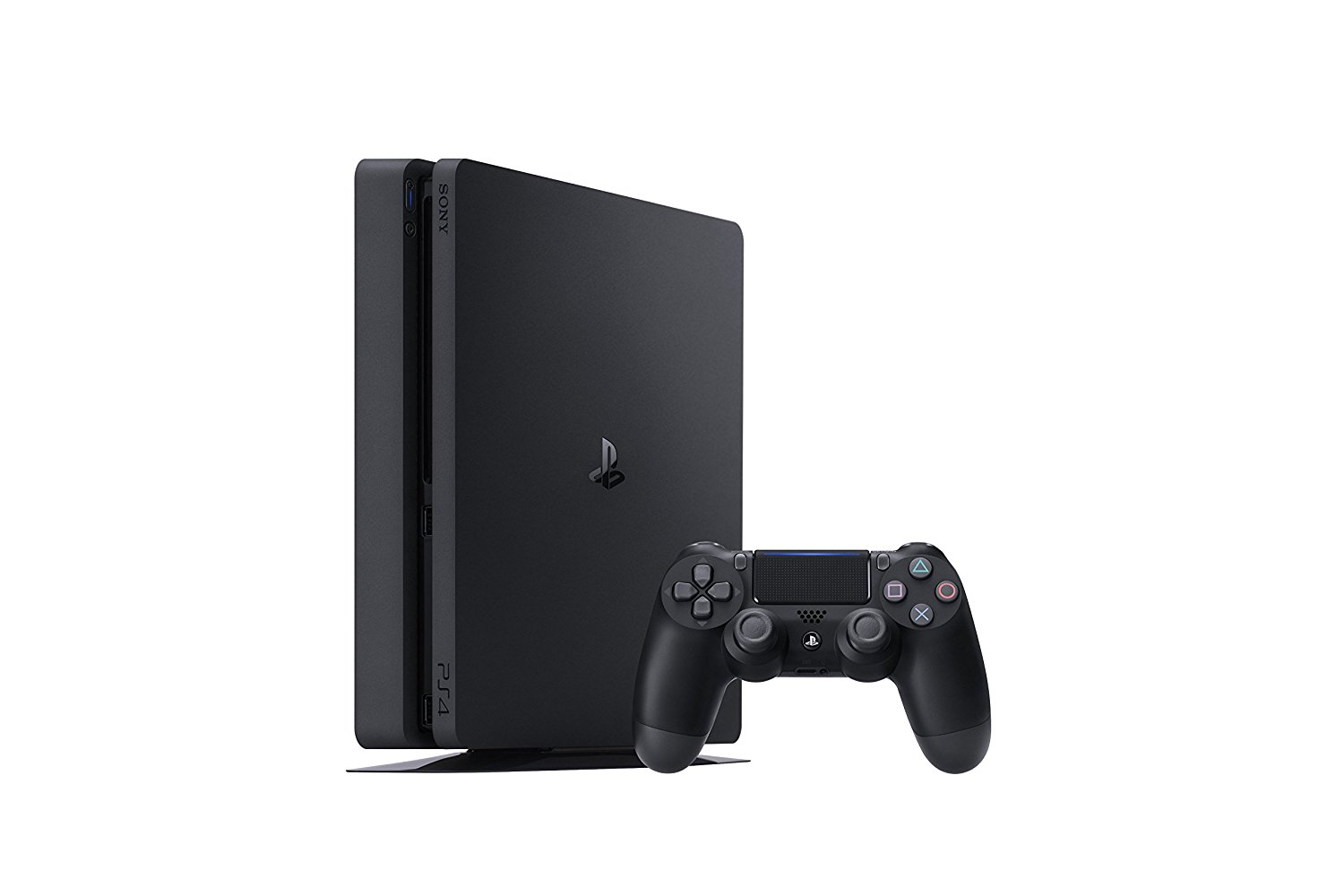 Sony PlayStation 4 Slim 1TB, черная (CUH-2216B) (Б/У)
