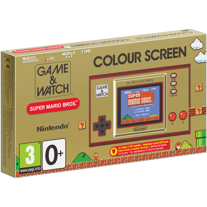 Game & Watch: Super Mario Bros.