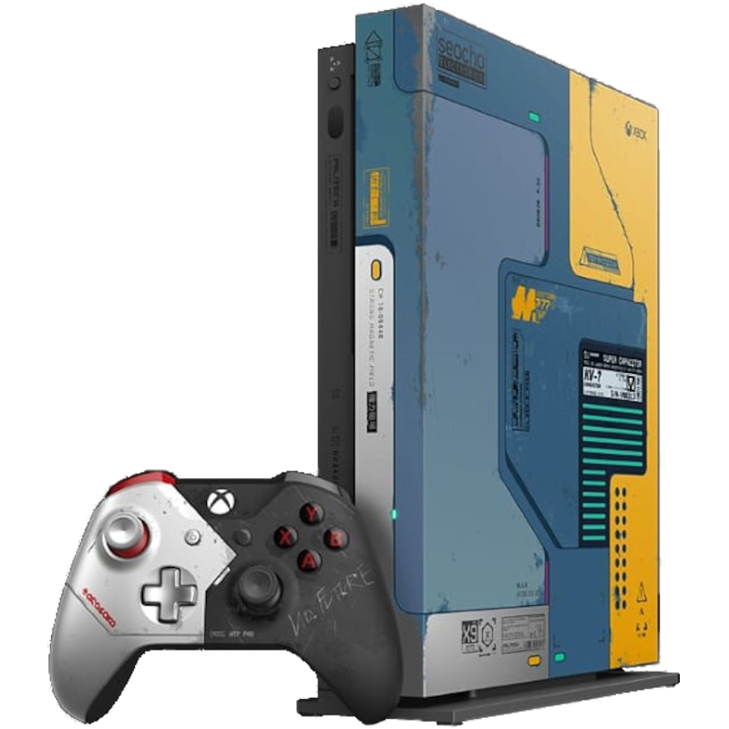 Microsoft Xbox One X - Cyberpunk 2077 Limited Edition (Б/У)