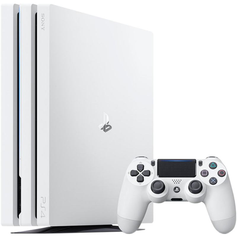 Sony PlayStation 4 Pro 1TB, белая (CUH-7116B) (Б/У)