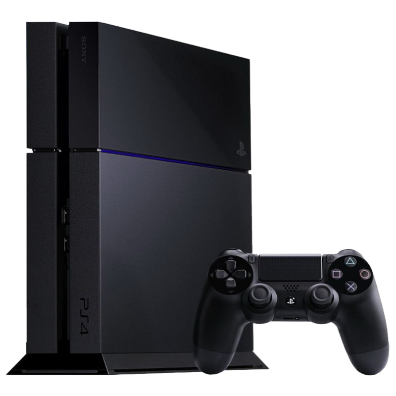Sony PlayStation 4 500GB, черная (CUH-1208A)