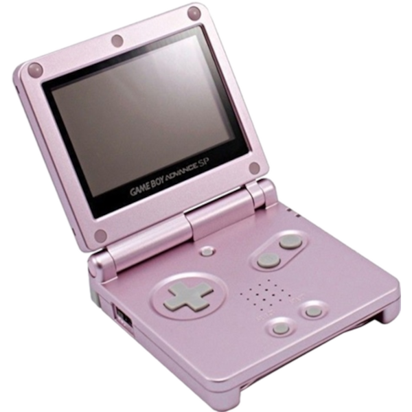 Game Boy Advance SP, pink (AGS-001)