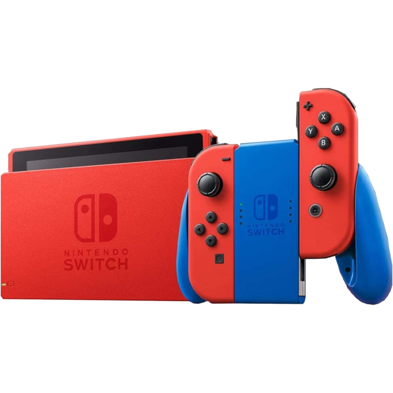 Nintendo Switch - Mario Red & Blue Edition (Б/У)
