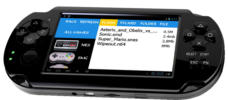 AIO PGP 43502 Droid II 4.3'' Touch (1 ГГц, 512 МБ, Android 4.0, WiFi), черная