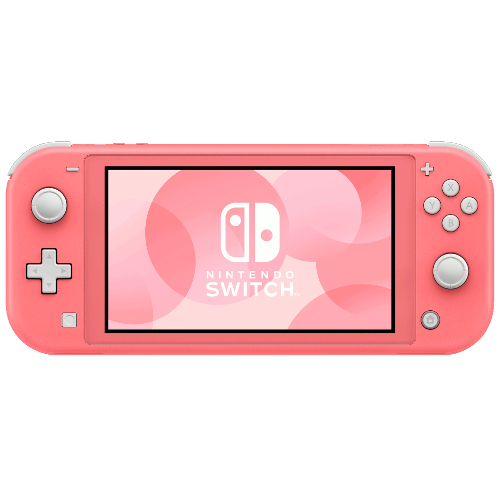Nintendo Switch Lite (кораллово-розовый) (Б/У)