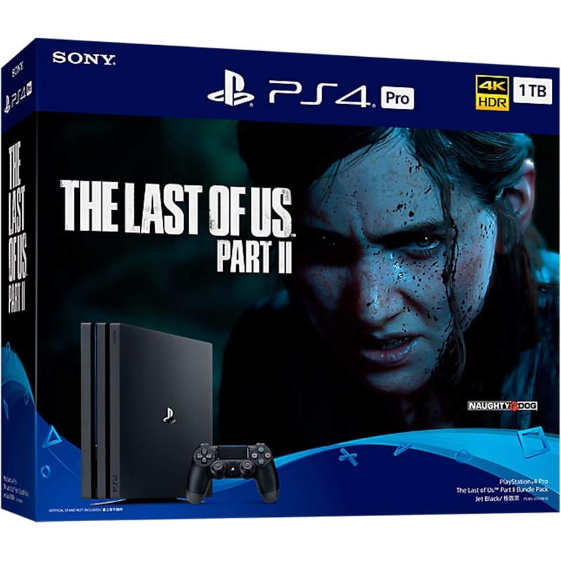 Sony PlayStation 4 Pro 1TB (CUH-7216B) + игра The Last of Us Part II
