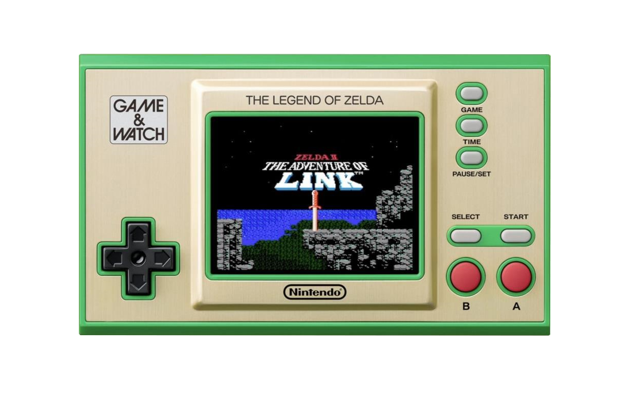 Game & Watch: The Legend of Zelda