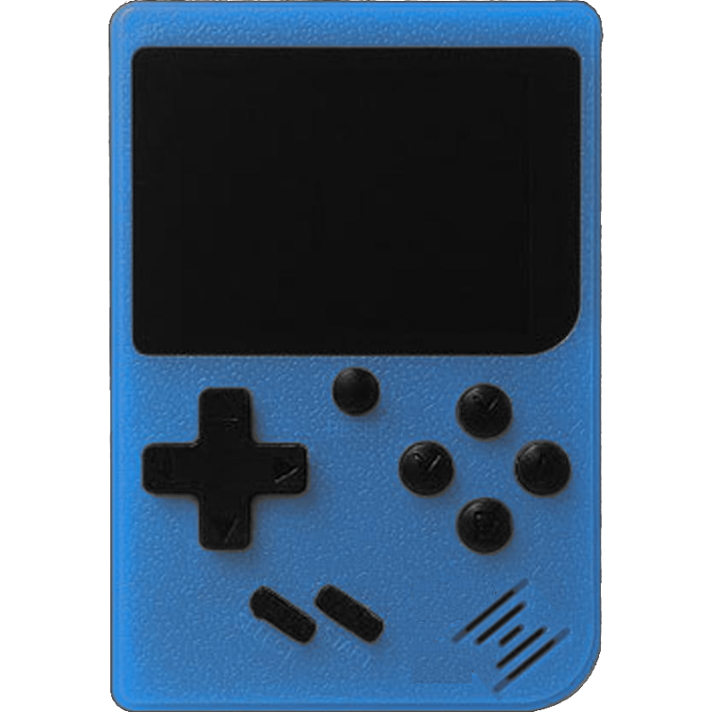 Портативная игровая приставка Retro FC plus 400 игр blue