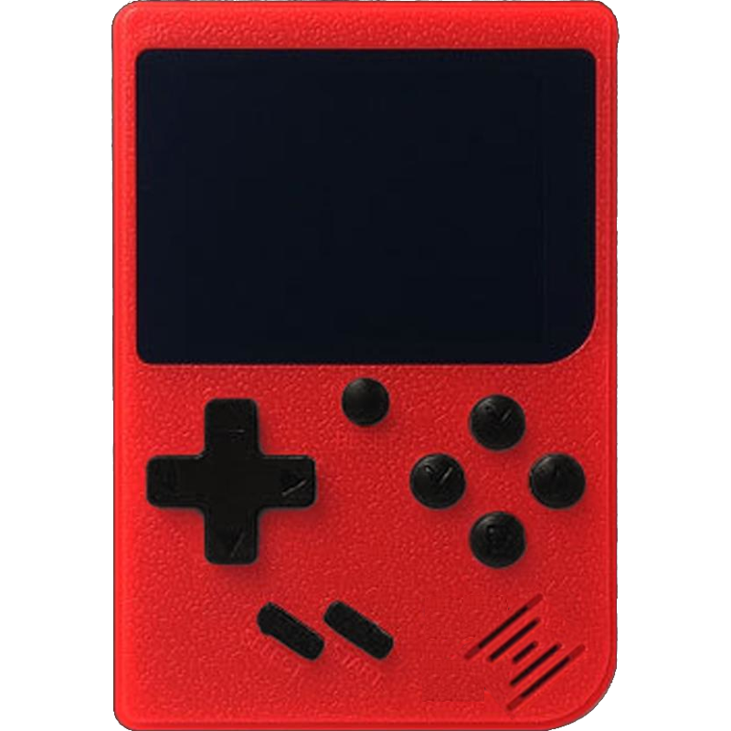 Портативная игровая приставка Retro FC plus 400 игр red