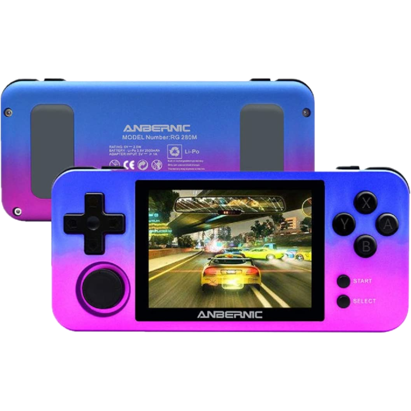 Портативная игровая приставка RG280M, gradient