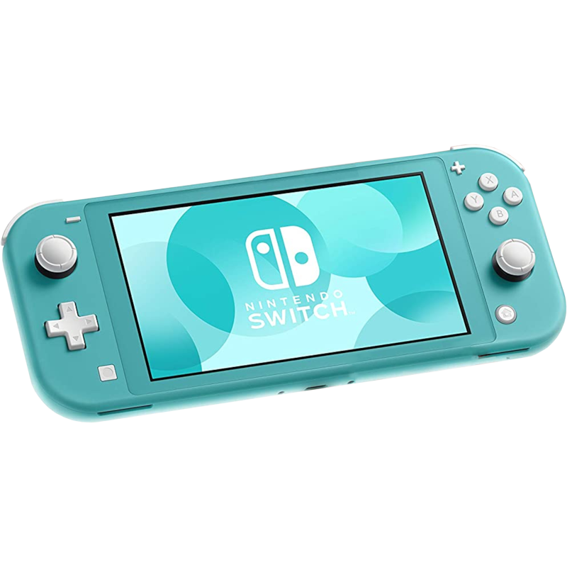 Nintendo Switch Lite (бирюзовый) (Б/У)