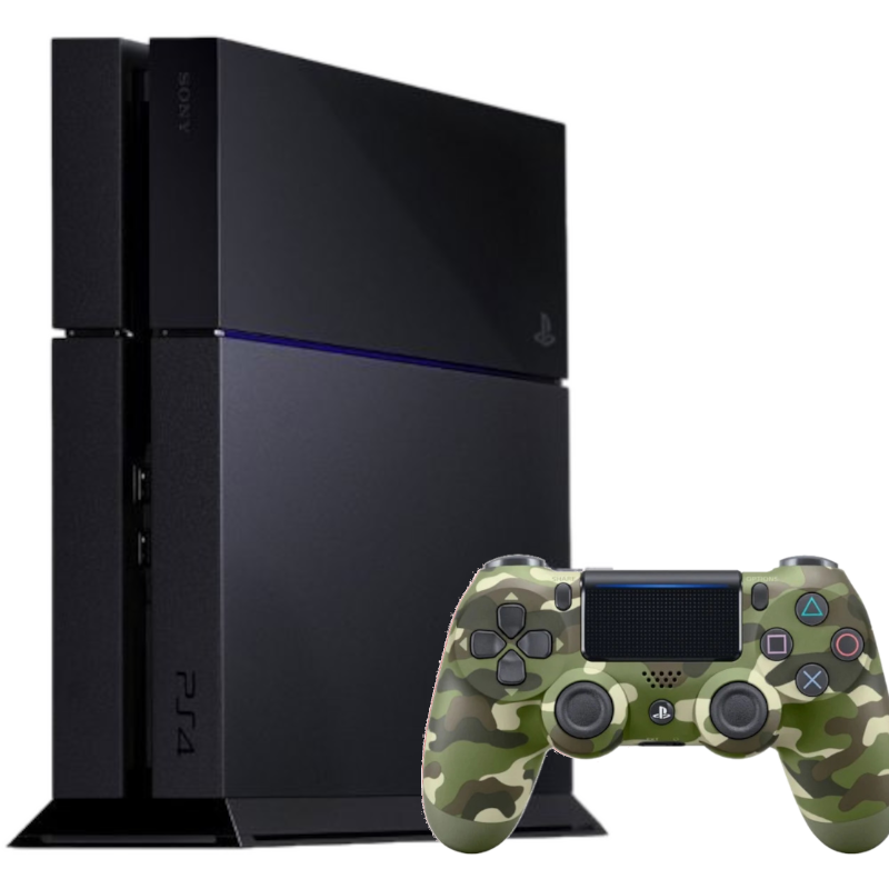 Sony PlayStation 4 1TB (CUH-1008A) чёрная (Б/У)
