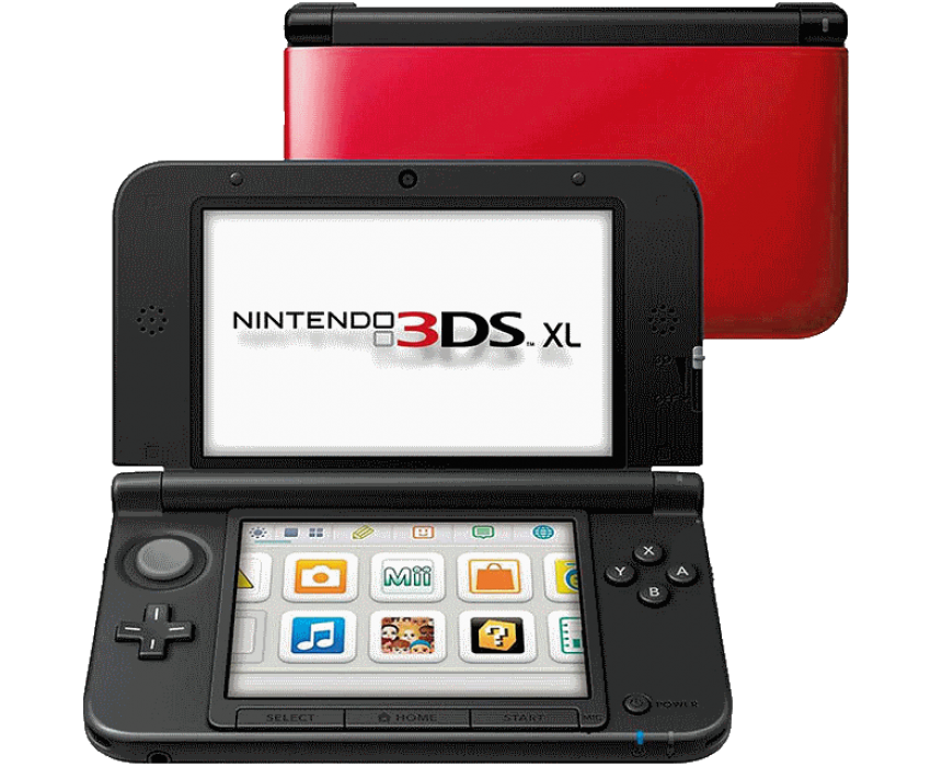 Nintendo 3DS XL HW Red /красная/ (РОСТЕСТ)