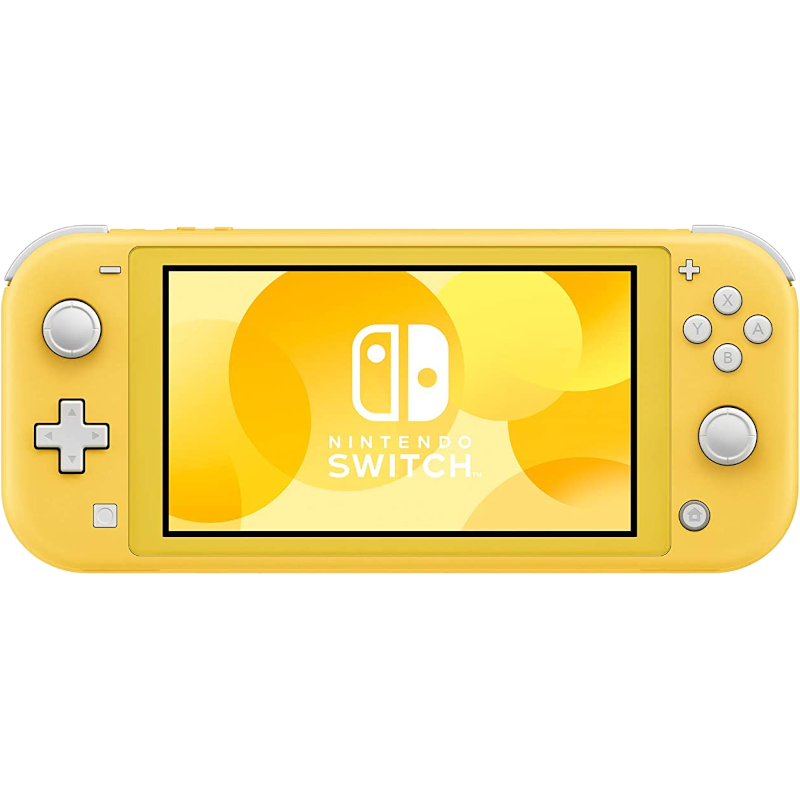 Nintendo Switch Lite (жёлтый) (Б/У)