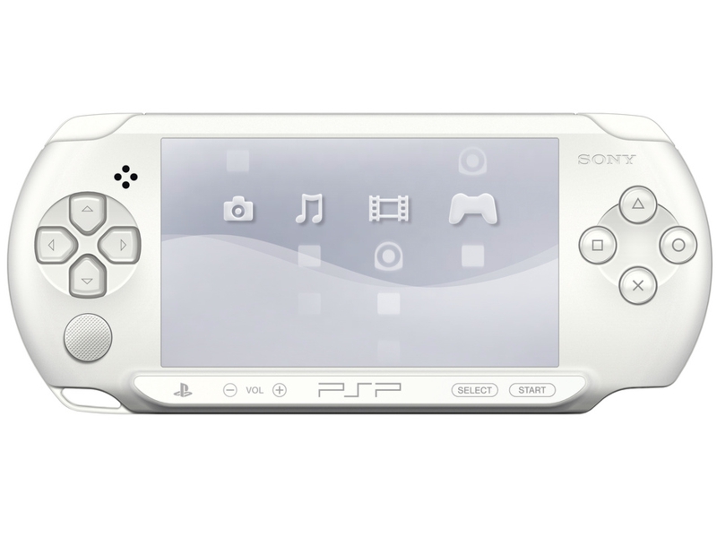 Sony PlayStation Portable E1008 Street Base Pack, белая (PSP E1008)