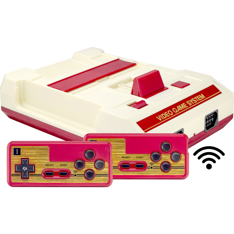 Retro Genesis 8 Bit 300 игр Wireless Plus (C-56A)