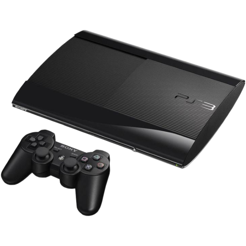 Sony PlayStation 3 Super Slim 500GB (CECH-4208C) (Б/У)
