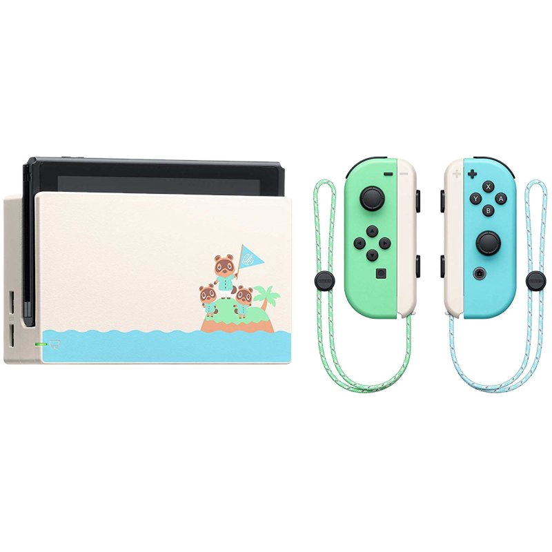 Nintendo Switch - Animal Crossing: New Horizons Edition (Б/У)