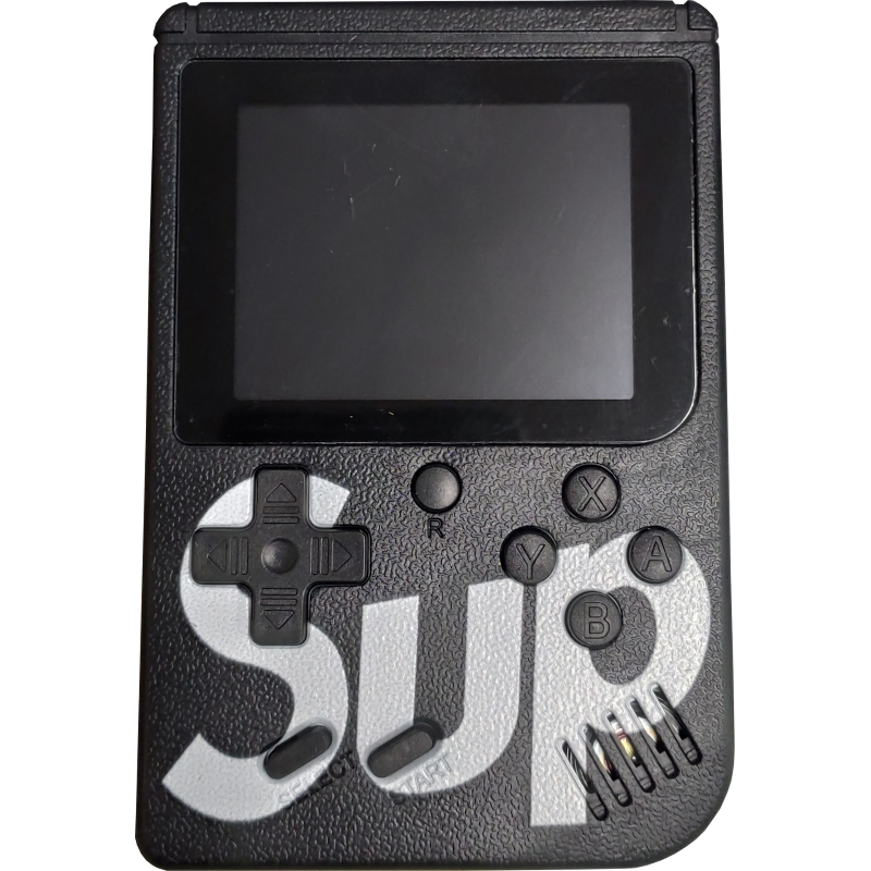 Портативная игровая приставка Game Box SUP (400 игр), black