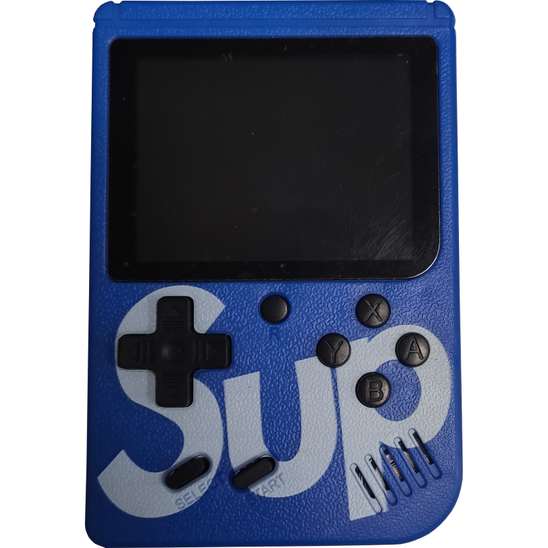 Портативная игровая приставка Game Box SUP (400 игр), blue