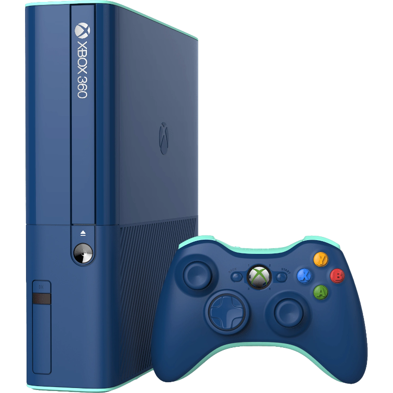 Microsoft Xbox 360 E 500GB, Blue (model 1538) (Б/У)