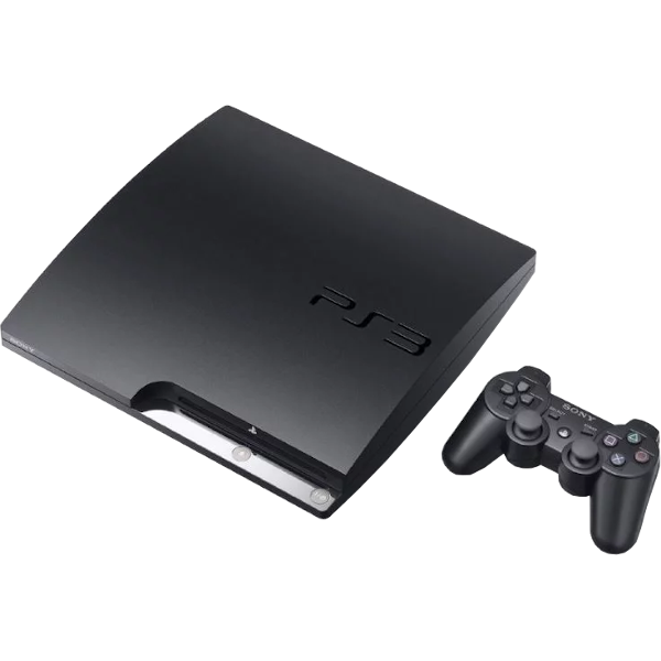 Sony PlayStation 3 Slim 320GB (CECH-2508B) (Б/У)