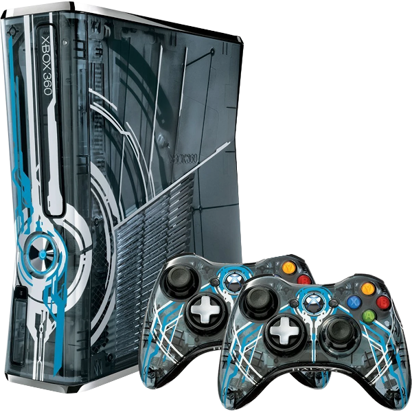 Microsoft Xbox 360 Slim 320GB Halo 4 Limited Edition (Б/У)